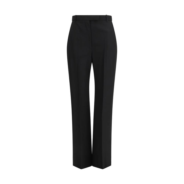 Alexander McQueen mustad villased Oves Aries kleitpüksid