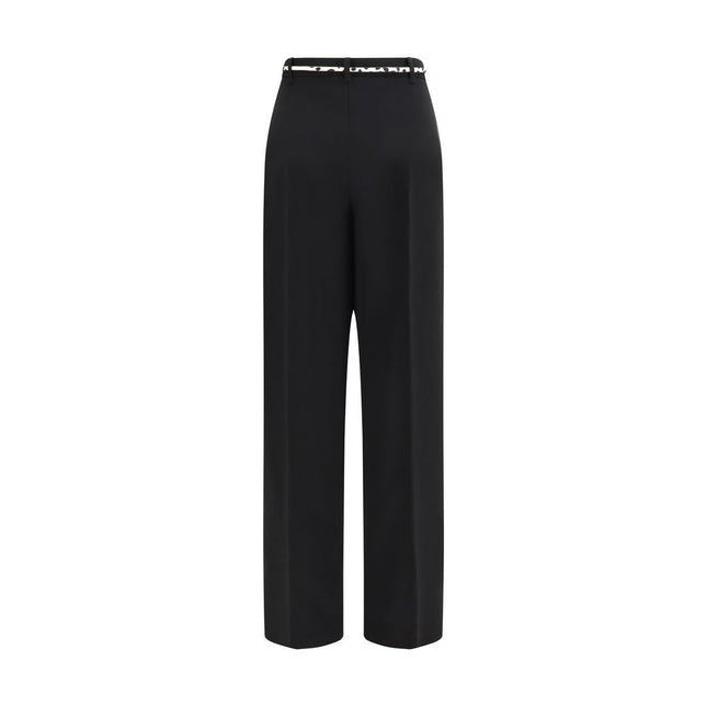 Max Mara mustad triatsetaadist kleitpüksid