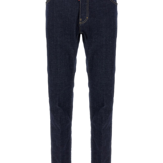 Jean slim en coton bleu Dsquared²