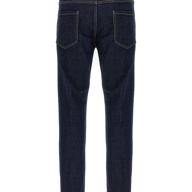 Jean slim en coton bleu Dsquared²