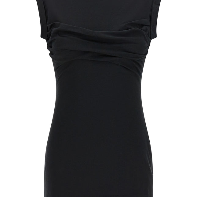 Alexander Wang Black Cotton Short Dress