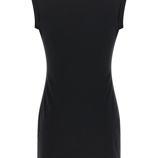 Alexander Wang Black Cotton Short Dress