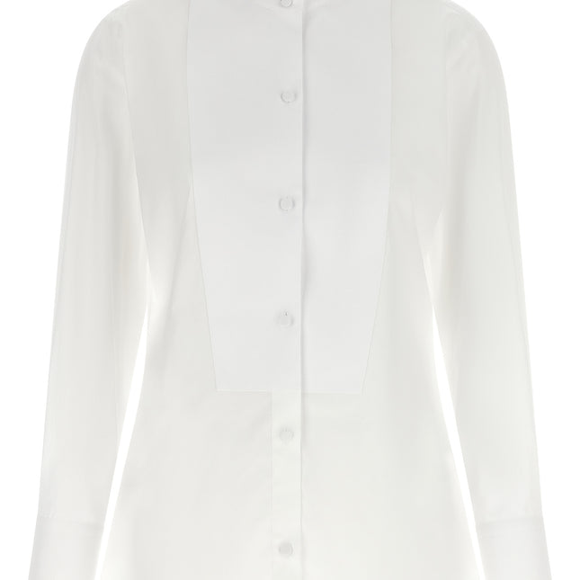 Tom Ford White Cotton Blouse