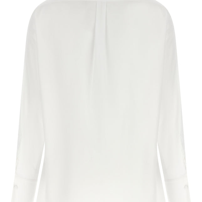 Tom Ford White Cotton Blouse