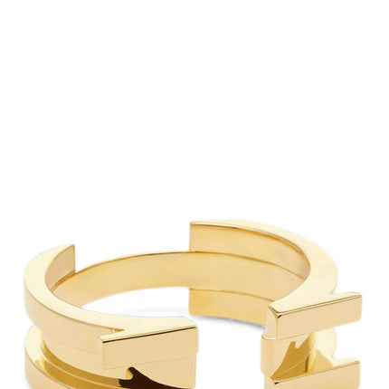 Elisabetta Franchi Gold Brass Bracelet