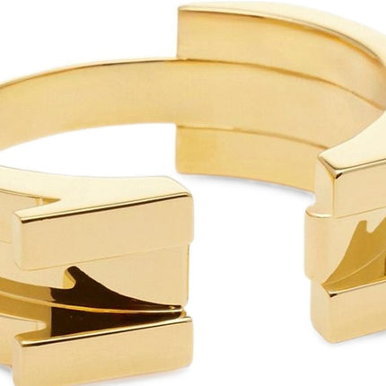 Elisabetta Franchi Gold Brass Bracelet