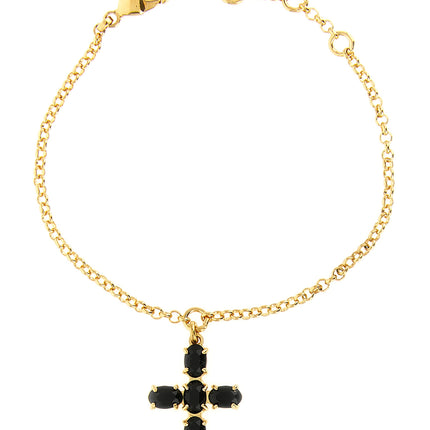 Dolce & Gabbana Gold Brass Bracelet