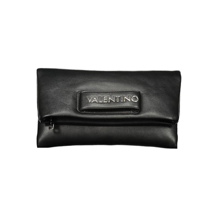 Mario Valentino Nero Polyurethane Womens Handbag