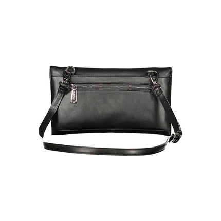 Mario Valentino Nero Polyurethane Womens Handbag