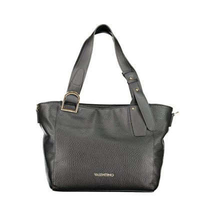 Mario Valentino Nero Polyurethane Women's Bag