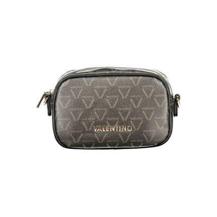 Mario Valentino Black Polyurethane Women's Bag
